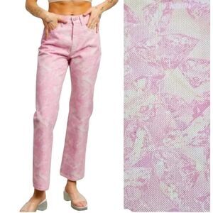 BDG Urban Outfitters High-Waisted Cowboy Jean Pink Size 24